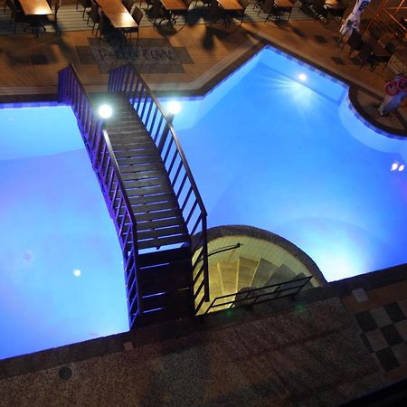 Pebble Beach Hotel Plomari Luaran gambar